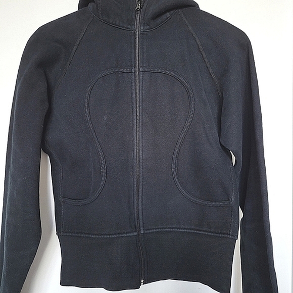 Lululemon Scuba Hoodie Size 8 - Picture 6 of 14